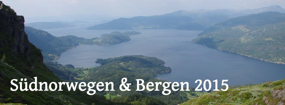 Fjordaussicht in Westnorwegen