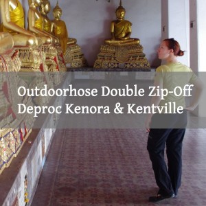 Outdoorhose Deproc Double Zip-Off Kenora &amp; Kentville