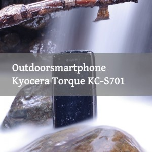 Outdoorsmartphone Kyocera Torque KC-S701