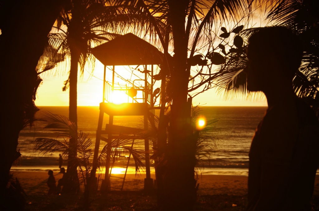 An der Westküste Phukets sind Sonnenuntergänge nahezu garantiert