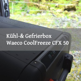 Kühl-&amp;amp; Gefrierbox Waeco CoolFreeze CFX 50