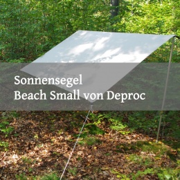 Sonnensegel Beach Small von Deproc