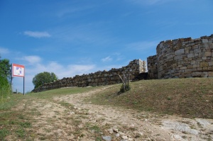 Die Akropolis von Stageira
