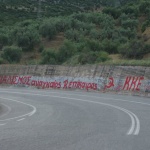 Der Weg nach Delphi ist unaufhörlich mit politischen Botschaften gepflastert