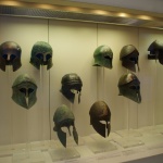 Das Museum Olympias besitzt eine umfangreiche Sammlung antiker Waffen