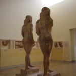 Die Zwillinge von Argos als älteste Weihegeschenke in Delphi