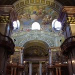 Barocker Prunksaal der Österreichischen Nationalbibliothek