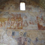 Wandmalereien in der Kirche Agios Nikolaos