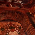 Decke vor dem Renaissance-Altar