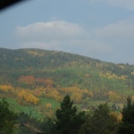  In den Bergen zieht der Herbst ein
